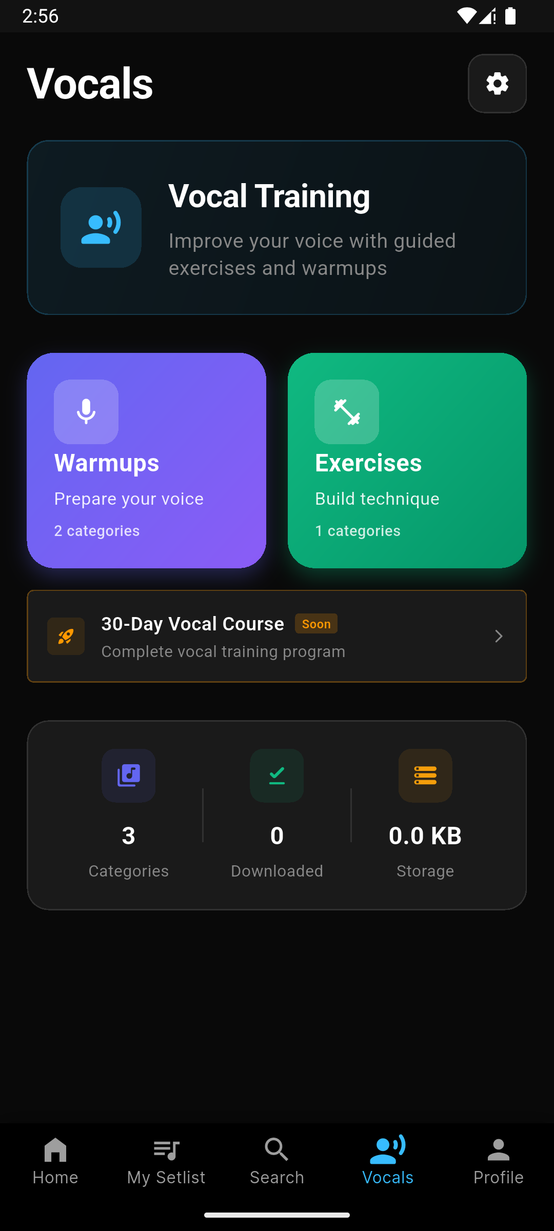 Stuthi Vocal Training